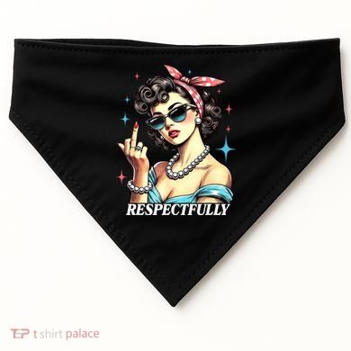 Respectfully USA-Made Doggie Bandana