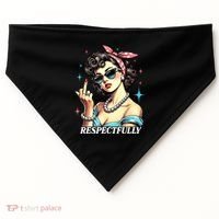 Respectfully USA-Made Doggie Bandana thumb 0