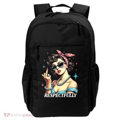 Respectfully Backpack