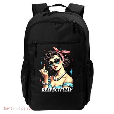 Respectfully Backpack