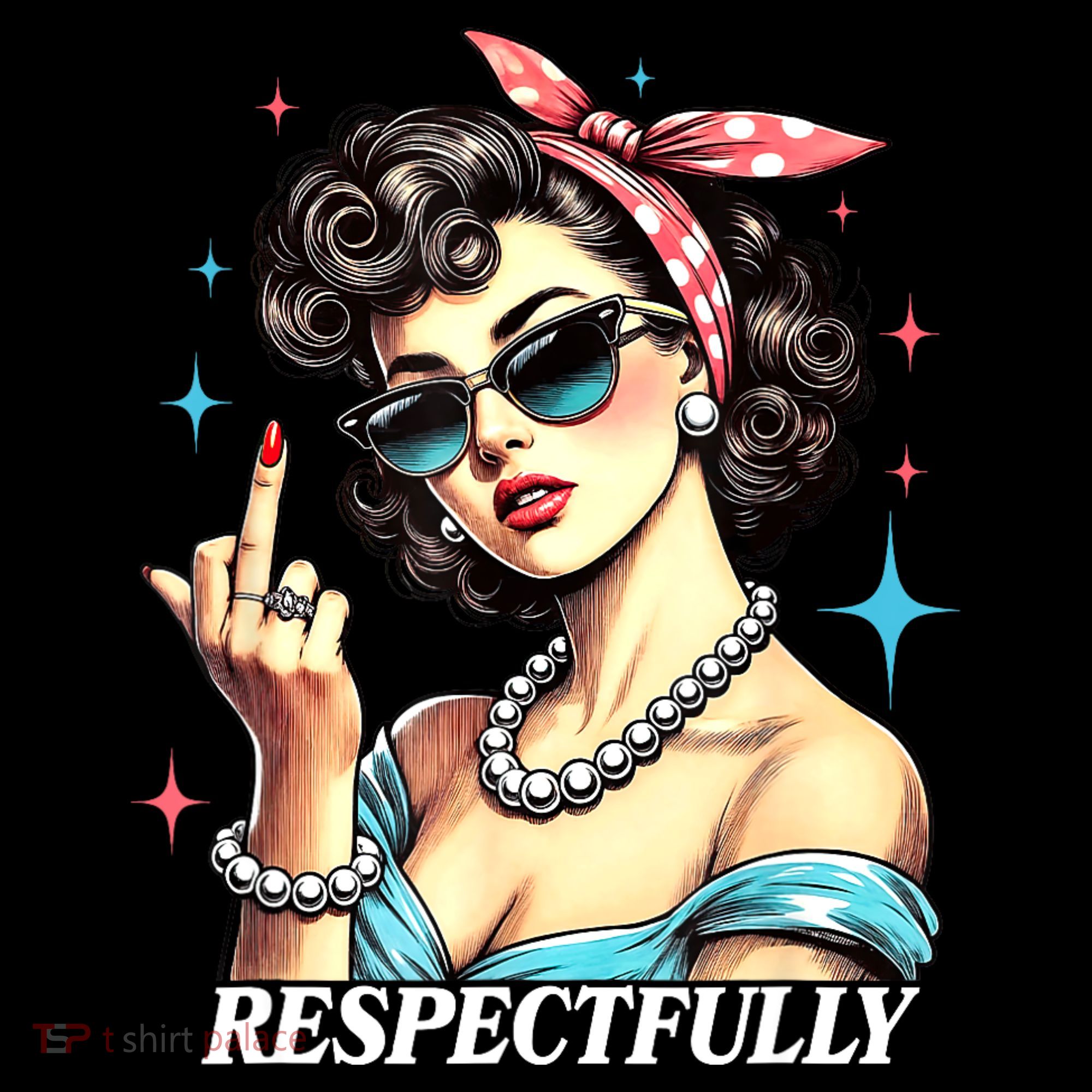 Respectfully Pajama Set