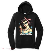 Respectfully Women's Hoodie thumb 0