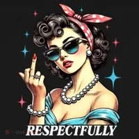 Respectfully Women's Hoodie thumb 2