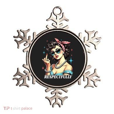 Respectfully Ornament