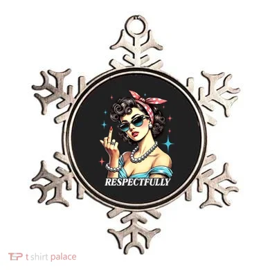 Respectfully Ornament