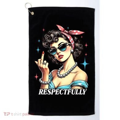 Respectfully Golf Towel