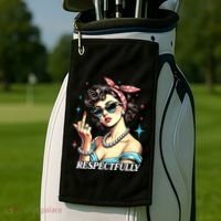 Respectfully Golf Towel thumb 2