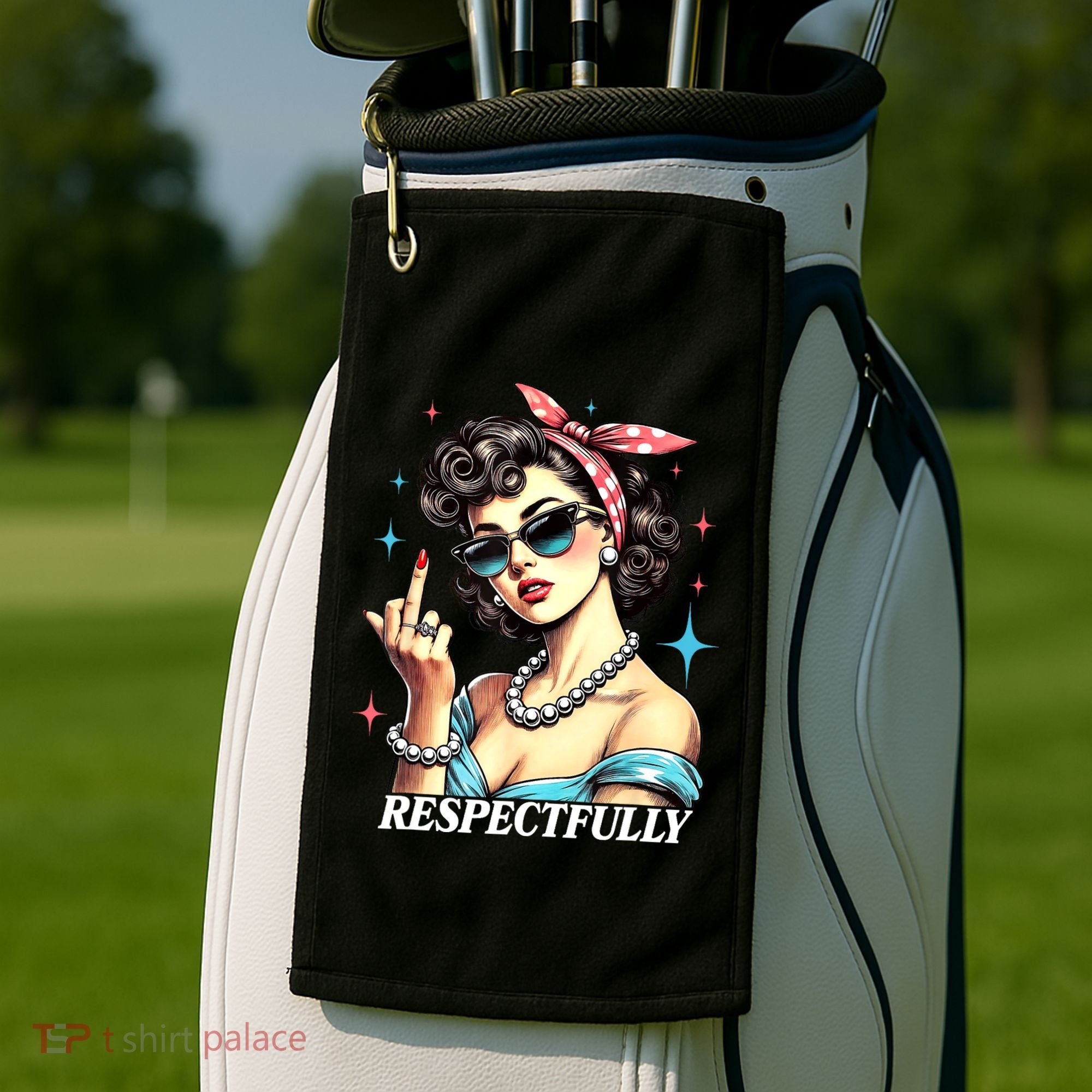 Respectfully Golf Towel