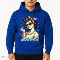 Respectfully Hoodie thumb 2