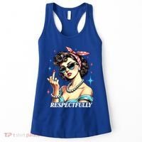 Respectfully Women's Tank Top thumb 0