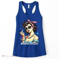 Respectfully Women's Tank Top thumb 0