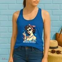 Respectfully Women's Tank Top thumb 2