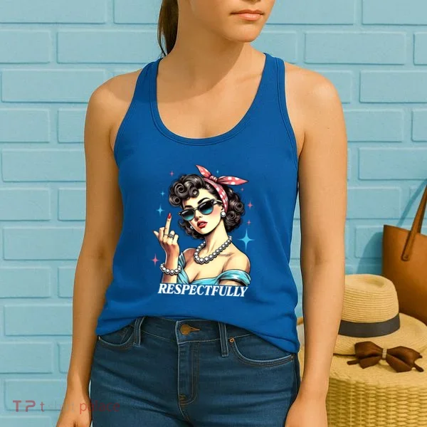 Respectfully Women's Tank Top