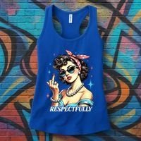 Respectfully Women's Tank Top thumb 3