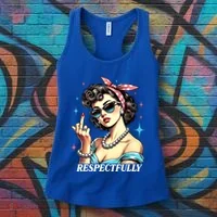 Respectfully Women's Tank Top thumb 3
