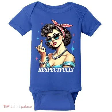 Respectfully Baby Bodysuit