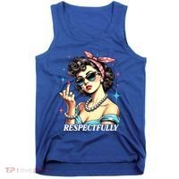 Respectfully Tank Top thumb 0