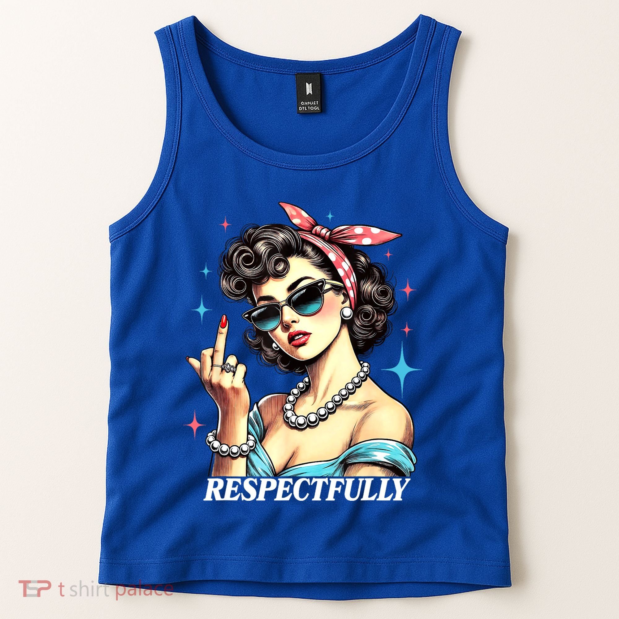 Respectfully Tank Top