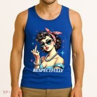 Respectfully Tank Top thumb 3