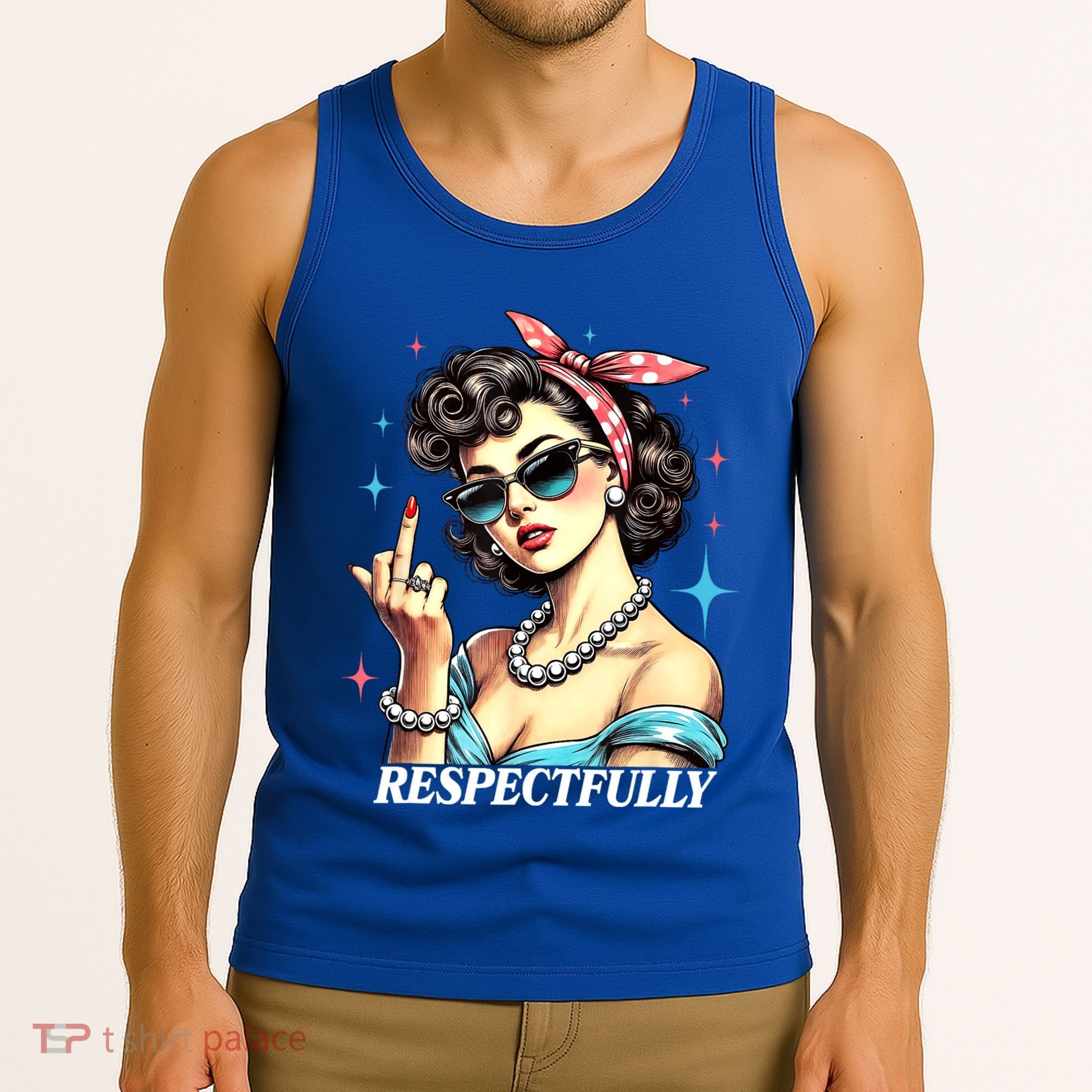 Respectfully Tank Top