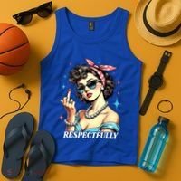 Respectfully Tank Top thumb 4