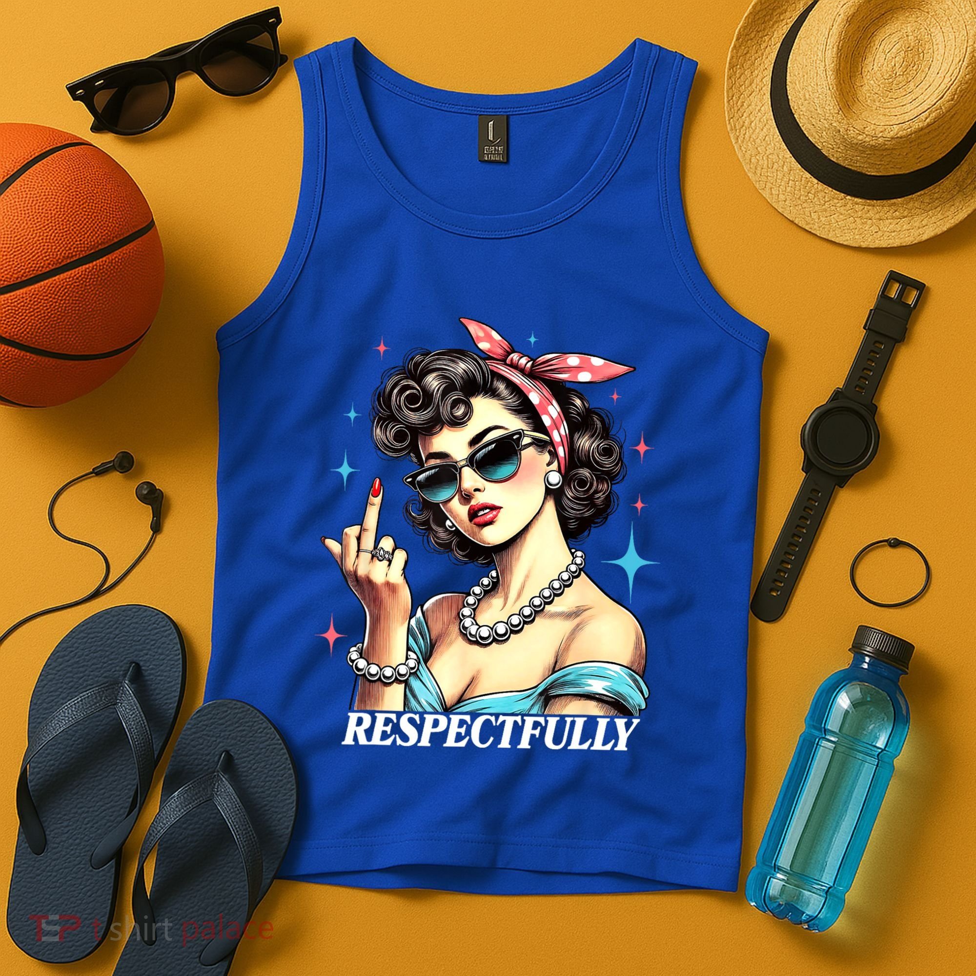 Respectfully Tank Top