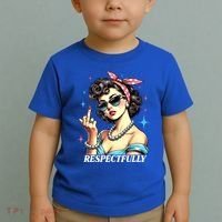 Respectfully Toddler T-Shirt thumb 2