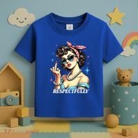 Respectfully Toddler T-Shirt thumb 3