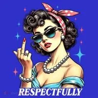 Respectfully Women's Long Sleeve Shirt thumb 2