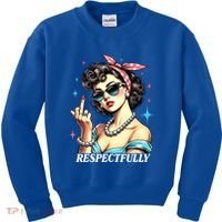 Respectfully Kids Sweatshirt thumb 0