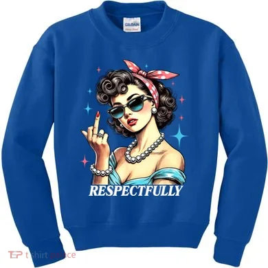 Respectfully Kids Sweatshirt
