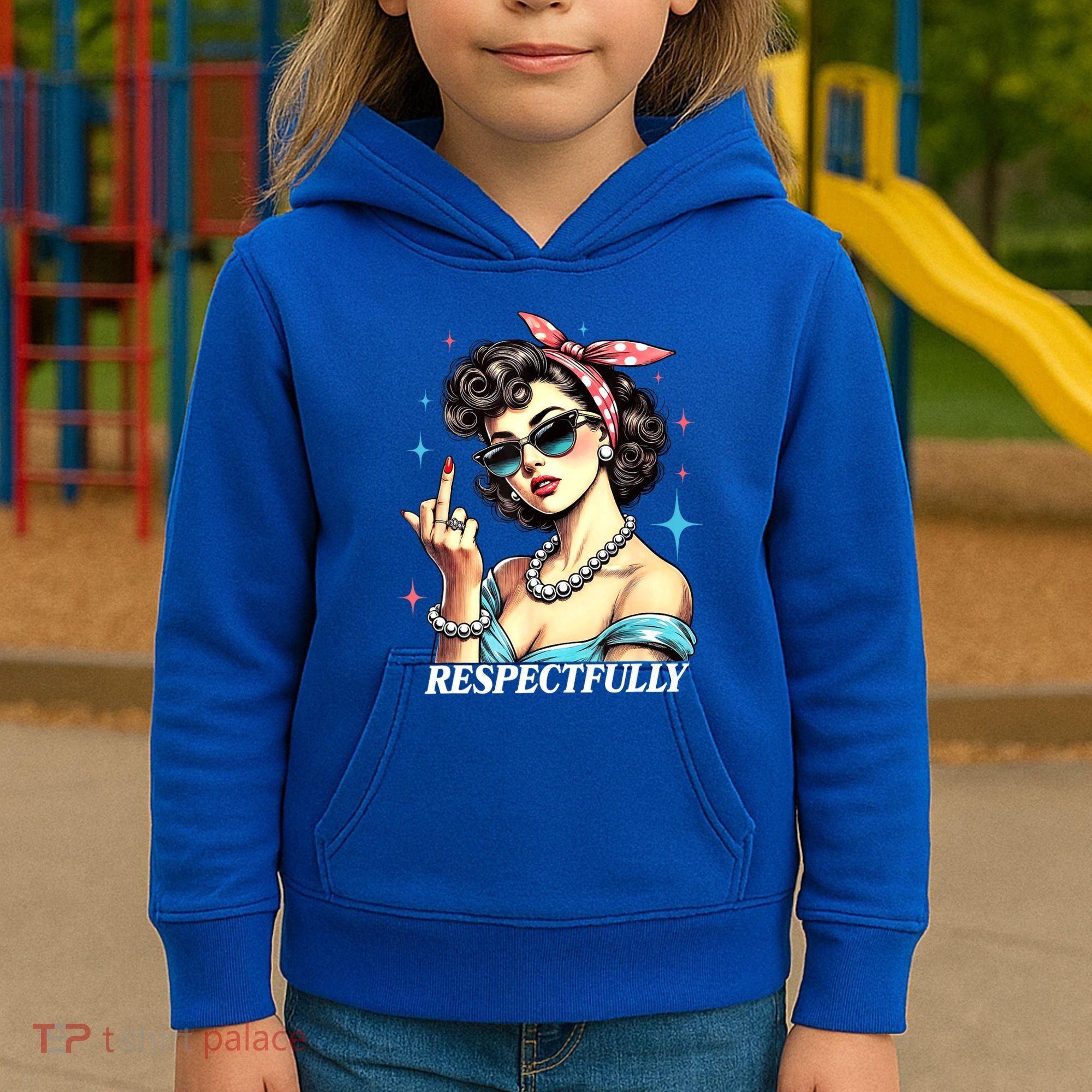 Respectfully Kids Hoodie