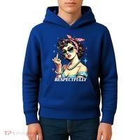 Respectfully Kids Hoodie thumb 4