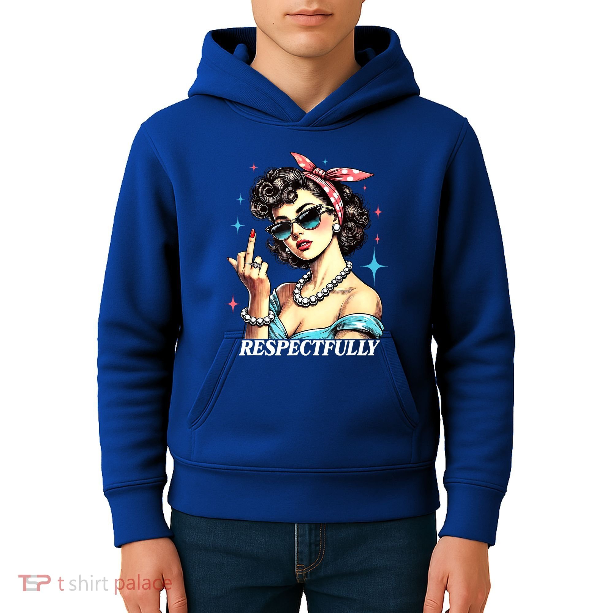 Respectfully Kids Hoodie