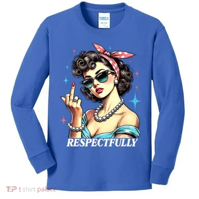 Respectfully Kids Long Sleeve Shirt