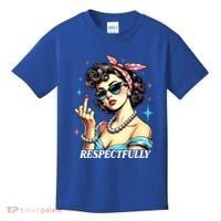 Respectfully Kids T-Shirt thumb 0