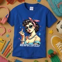 Respectfully Kids T-Shirt thumb 3