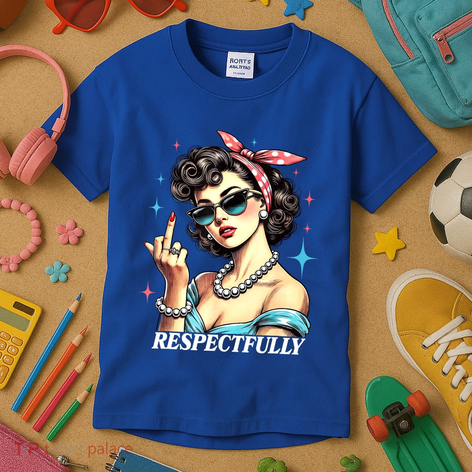 Respectfully Kids T-Shirt