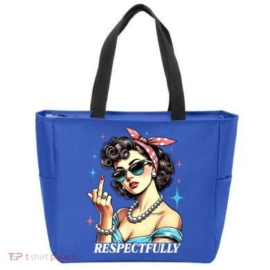 Respectfully Tote Bag