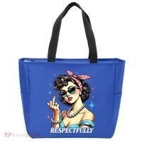 Respectfully Tote Bag thumb 0