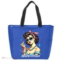 Respectfully Tote Bag thumb 0