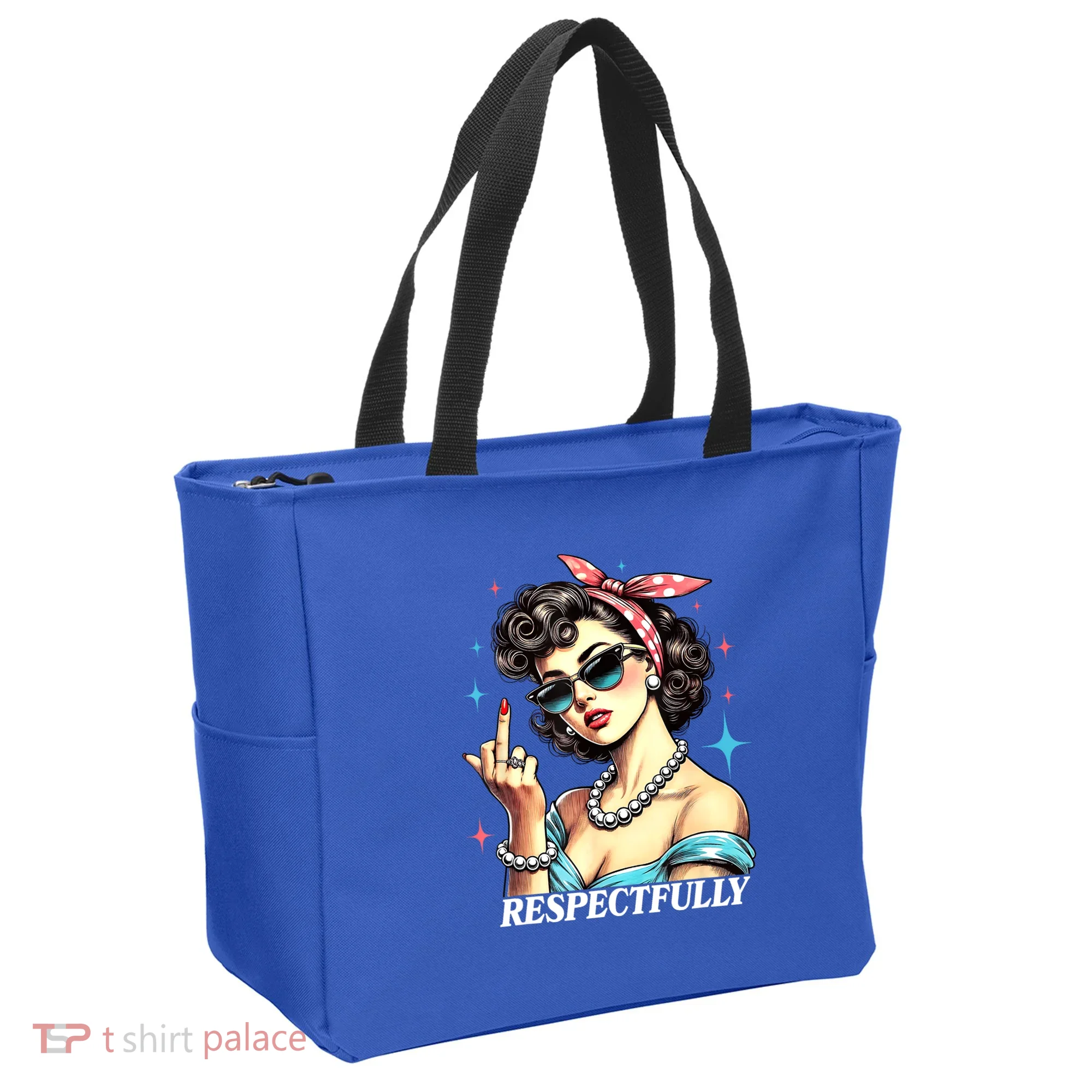 Respectfully Tote Bag