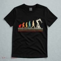 Robot Robotics Engineer Retro Vintage T-Shirt thumb 5