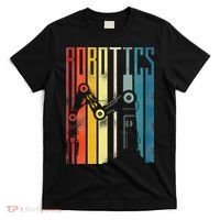 Robot Robotics Engineer Vintage Robotics T-Shirt thumb 0