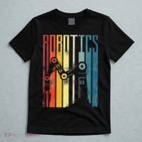 Robot Robotics Engineer Vintage Robotics T-Shirt thumb 5