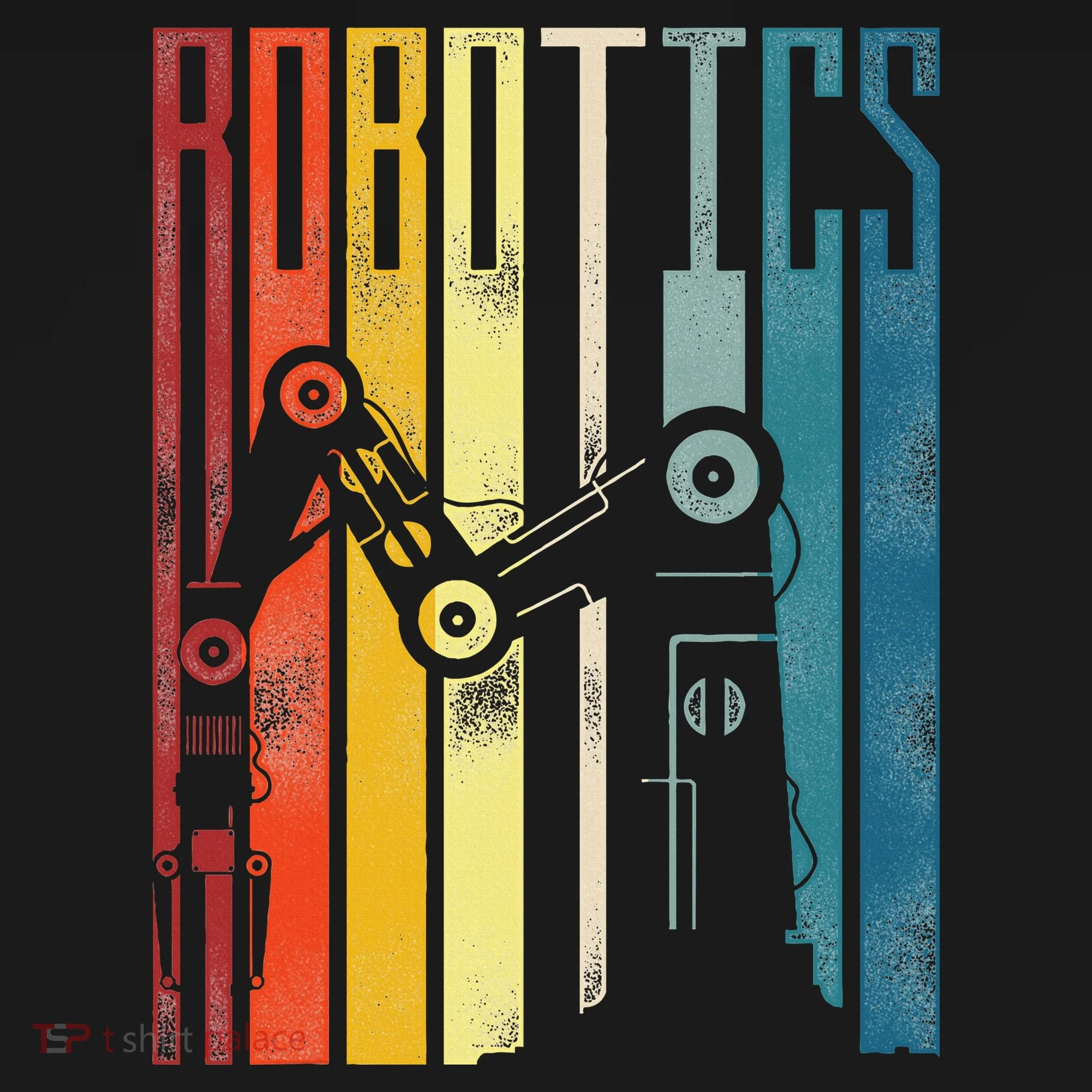 Robot Robotics Engineer Vintage Robotics Women's Hoodie