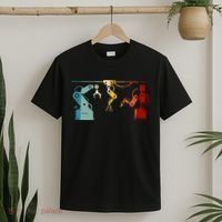 Robot Robotics Engineer Retro Vintage T-Shirt thumb 2