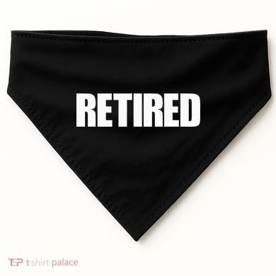 Retired USA-Made Doggie Bandana