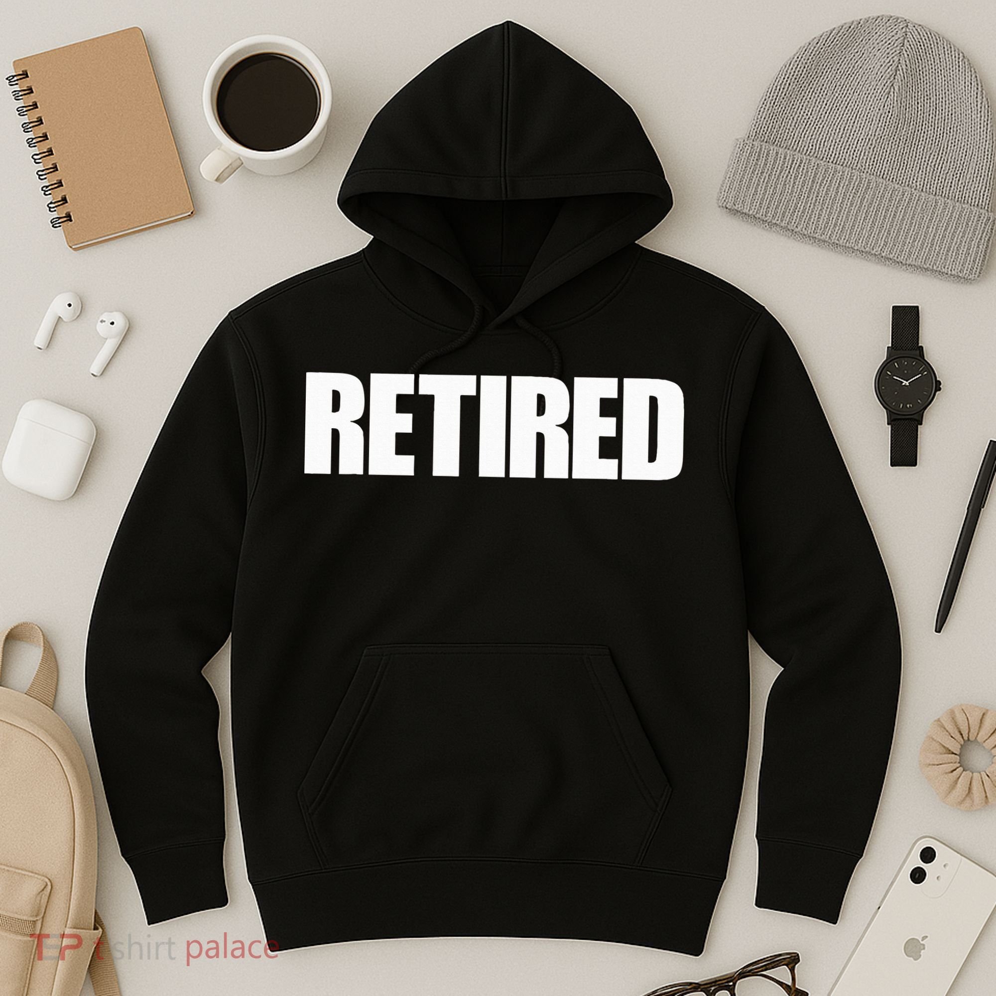 Retired Hoodie