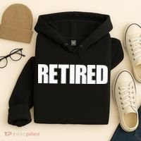 Retired Hoodie thumb 4